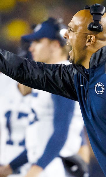 Penn St. has pressure of No. 13 Ohio St., beyond